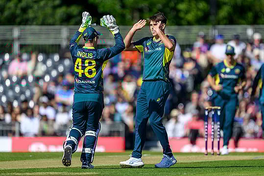 SCO Vs AUS, 1st T20I: Head, Marsh Steer Visitors To 7 Wicket Win - In Pics